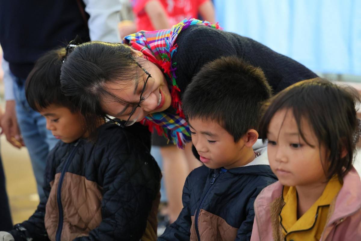 PRU Volunteering 2025 khởi động tại Lào Cai