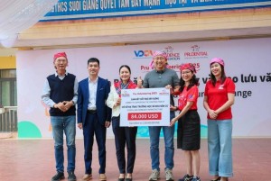 PRU Volunteering 2025 khởi động tại Lào Cai