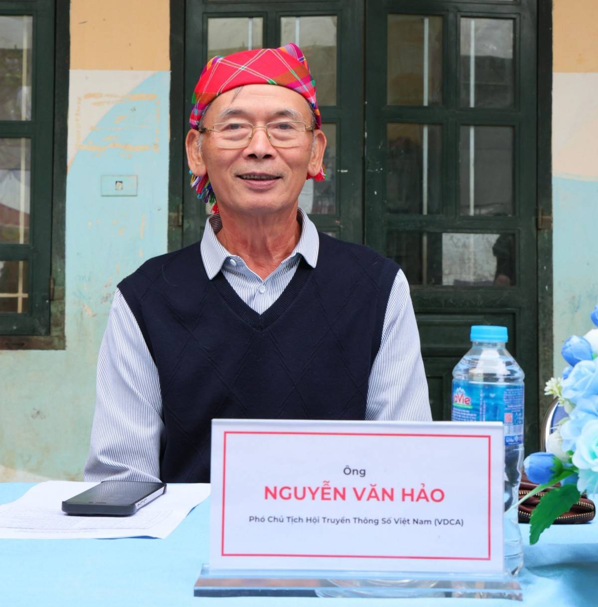 Ông Nguyễn Văn Hảo  - Phó Chủ tịch Hội Truyền thông số Việt Nam (VDCA)