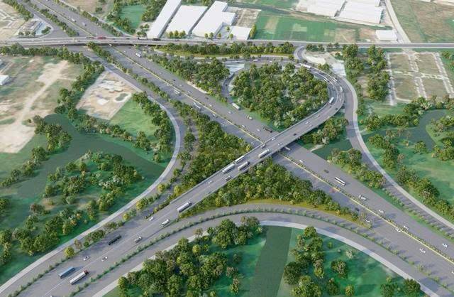 Dự án đường cao tốc TPHCM - Mộc Bài có 5 nút giao lớn sẽ được xây dựng kết nối các đường cắt qua, gồm: Vành đai 3, tỉnh lộ 15, tỉnh lộ 8, ĐT.787B, quốc lộ 22B và quốc lộ 22