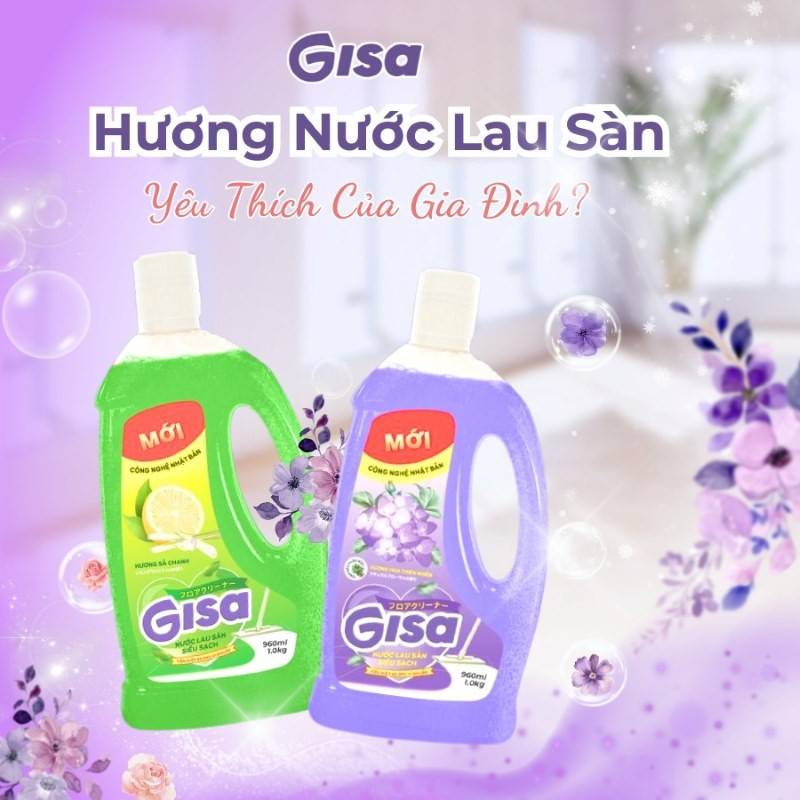 GISA – Thương hiệu Việt mang tinh thần Nhật trong từng giọt sạch