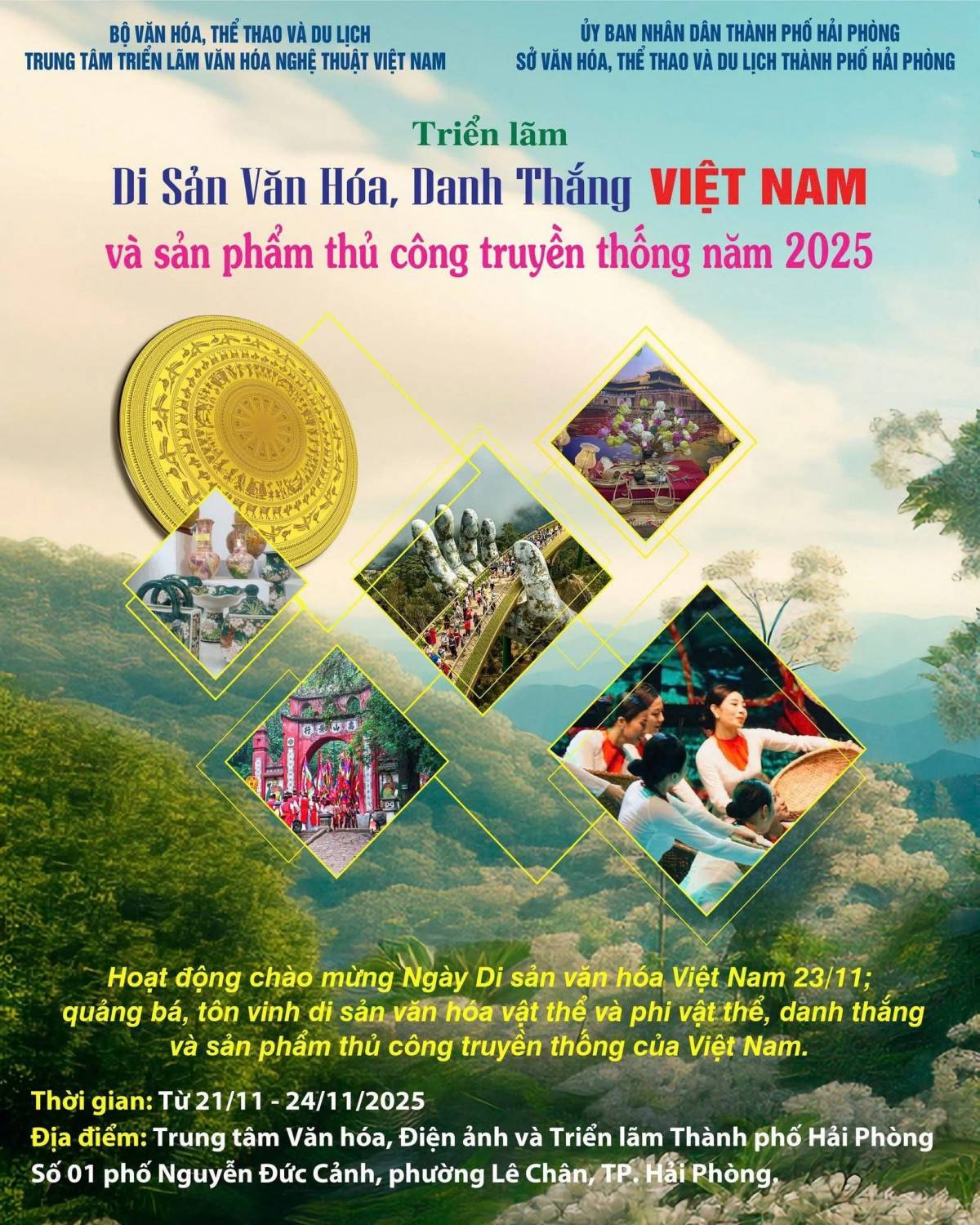 Hải Phòng rực rỡ sắc màu di sản – nơi “hội tụ và lan tỏa” tinh hoa văn hóa Việt