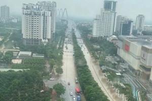 Dự án gần 900 tỷ đồng mở lối cho Thủ đô “xanh - sạch - hiện đại”