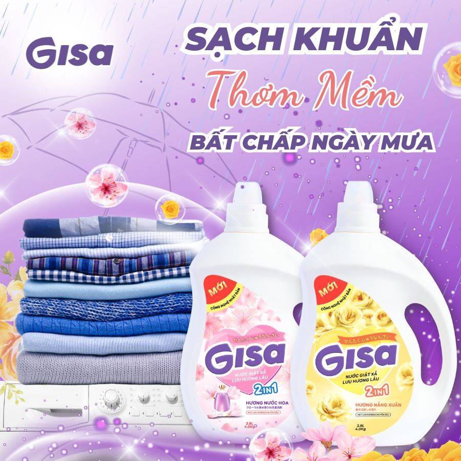GISA – Thương hiệu Việt mang tinh thần Nhật trong từng giọt sạch