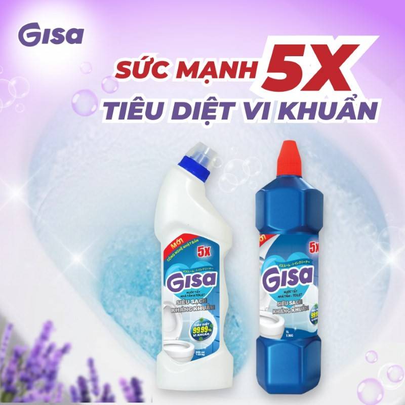 GISA – Thương hiệu Việt mang tinh thần Nhật trong từng giọt sạch