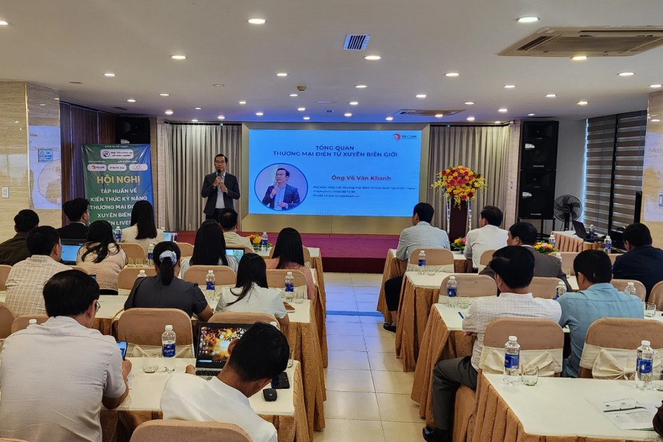 Quảng Trị: Nâng cao năng lực thương mại điện tử xuyên biên giới cho doanh nghiệp