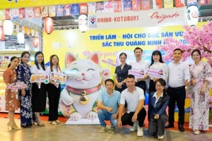 Lan tỏa bánh tươi – bánh kẹo cao cấp tại Hội chợ Sắc Thu Quảng Ninh 2025