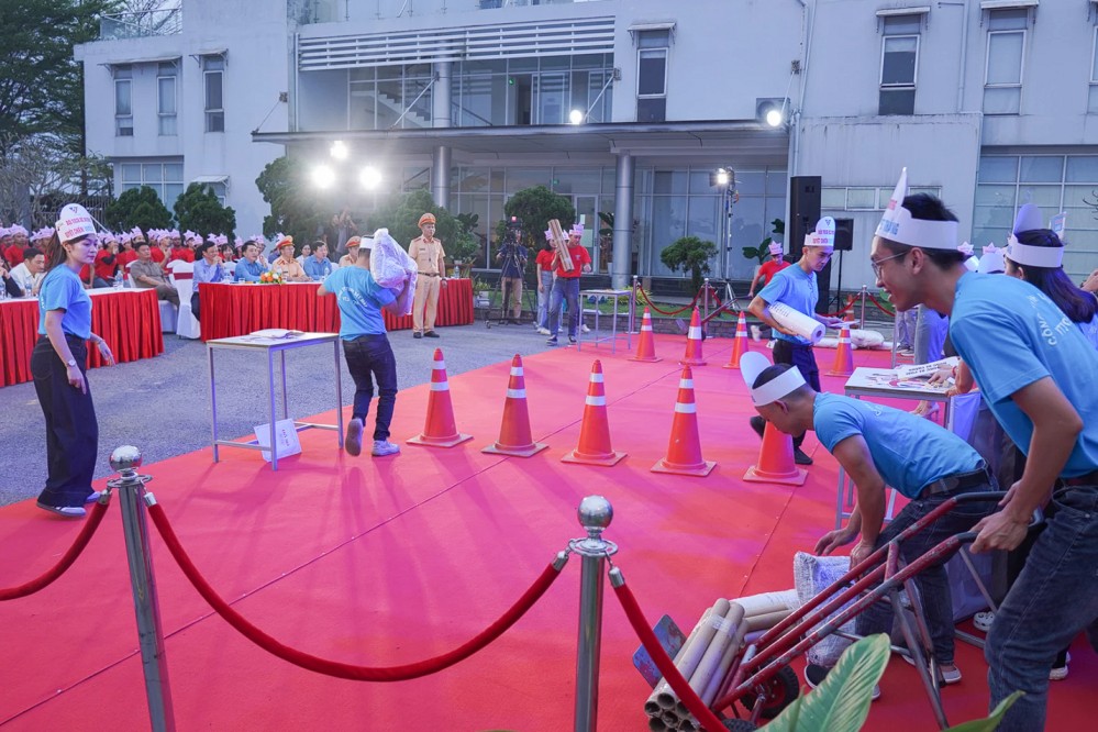 Quảng Trị: Sôi nổi sân chơi “Điểm đến an toàn” hướng đến hành trình giao thông văn minh