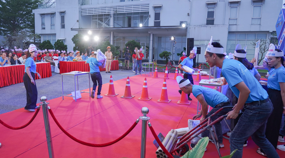 Quảng Trị: Sôi nổi sân chơi “Điểm đến an toàn” hướng đến hành trình giao thông văn minh