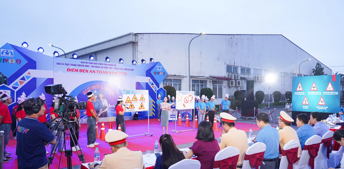 Quảng Trị: Sôi nổi sân chơi “Điểm đến an toàn” hướng đến hành trình giao thông văn minh