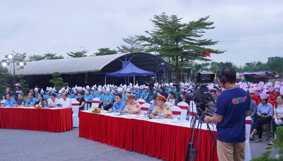 Quảng Trị: Sôi nổi sân chơi “Điểm đến an toàn” hướng đến hành trình giao thông văn minh