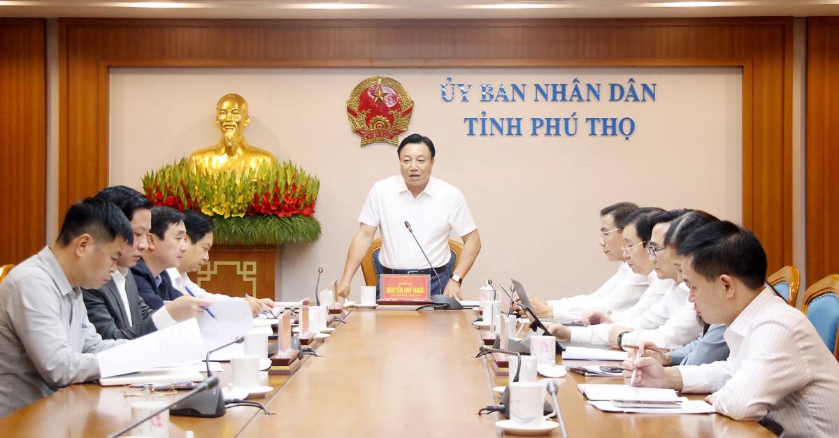 Phú Thọ điều chỉnh quy hoạch ngành Y tế theo hướng tinh gọn, hiện đại