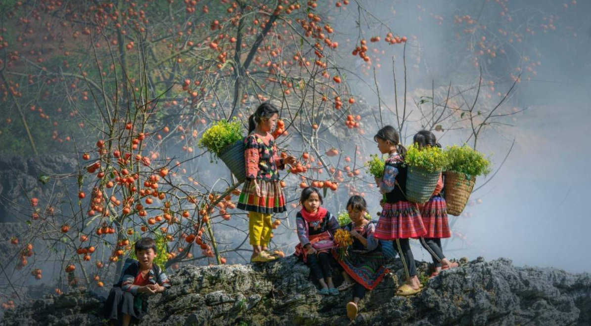 Vẻ đẹp bình dị thu hút du khách khắp nơi