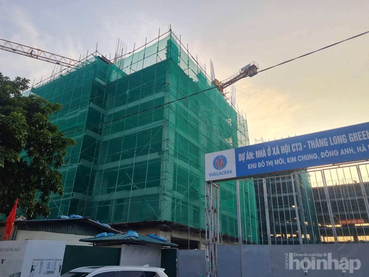 Cận cảnh dự án nhà ở xã hội sắp mở bán hơn 1.000 căn hộ