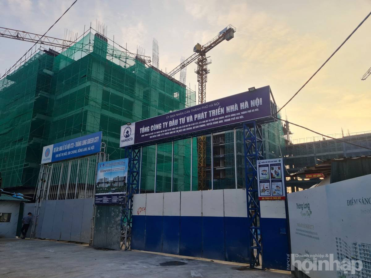 Cận cảnh dự án nhà ở xã hội sắp mở bán hơn 1.000 căn hộ