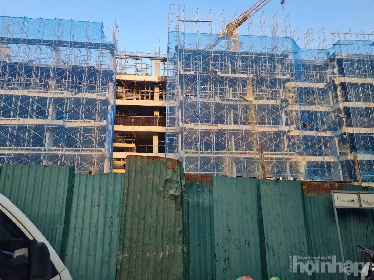 Cận cảnh dự án nhà ở xã hội sắp mở bán hơn 1.000 căn hộ