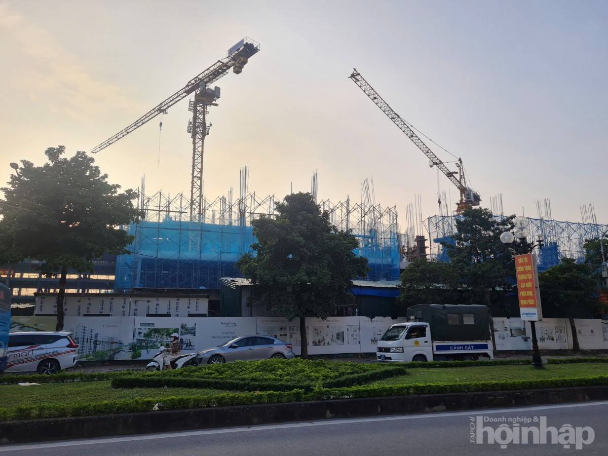 Cận cảnh dự án nhà ở xã hội sắp mở bán hơn 1.000 căn hộ