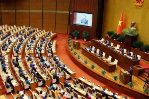 Quốc hội thông qua mục tiêu tăng trưởng GDP năm 2026 từ 10% trở lên