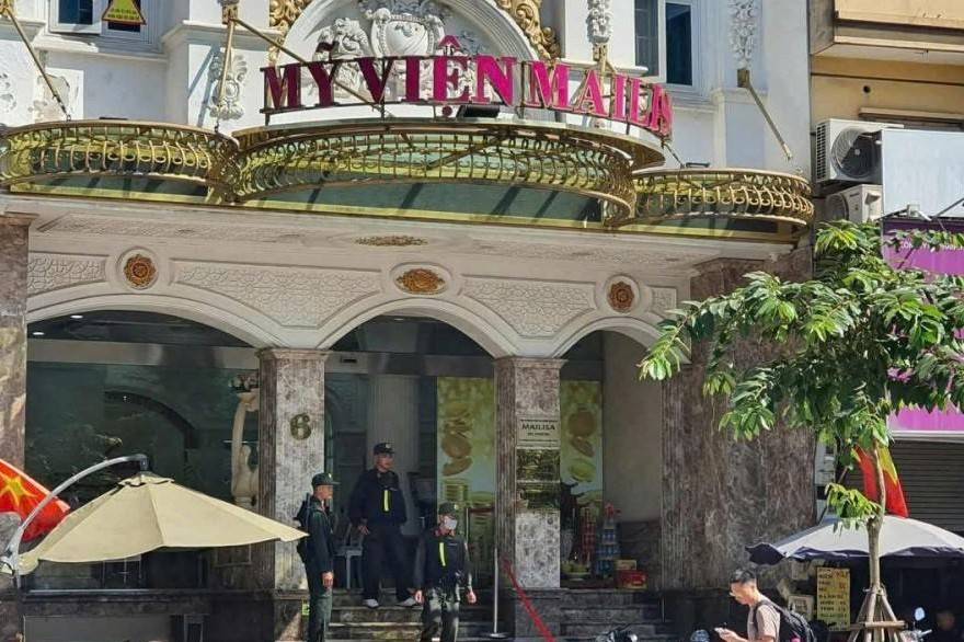 Cảnh sát đồng loạt kiểm tra hệ thống thẩm mỹ viện Mailisa trên toàn quốc