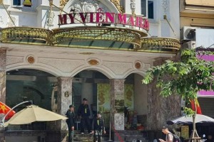 Cảnh sát đồng loạt kiểm tra hệ thống thẩm mỹ viện Mailisa trên toàn quốc