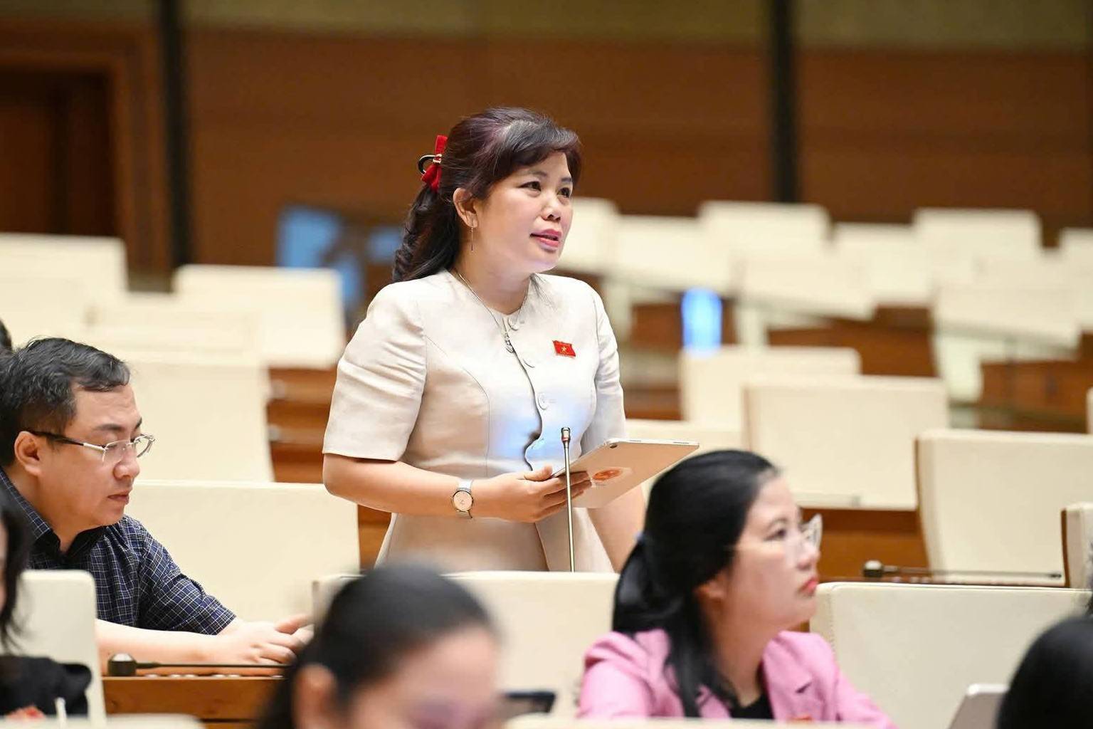 ĐBQH kiến nghị quy trình, tiêu chí thu hút nhân tài khu vực tư vào khu vực công