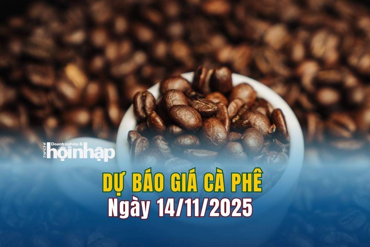 Dự báo giá cà phê 14/11: Cà phê trong nước và thế giới "lao dốc"