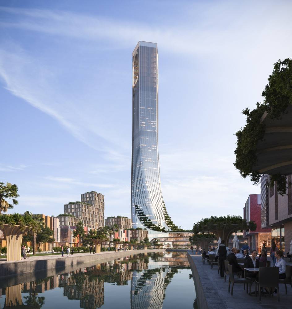 Tòa nhà 69 tầng lấy cảm hứng thiết kế từ tà áo dài Việt Nam hứa hẹn sẽ tạo nên một biểu tượng mới cho Đà Nẵng