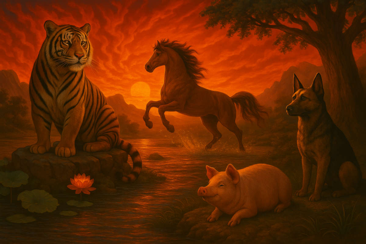 Tử vi - Vận số ngày 23/11/2025: Tuổi Dần: Ngày này không thuận lợi cho những người tuổi Dần, dễ vướng vào cảm giác bất an hoặc căng thẳng.