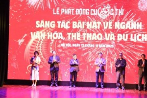 Phát động Cuộc thi Sáng tác bài hát về Ngành Văn hóa, Thể thao và Du lịch
