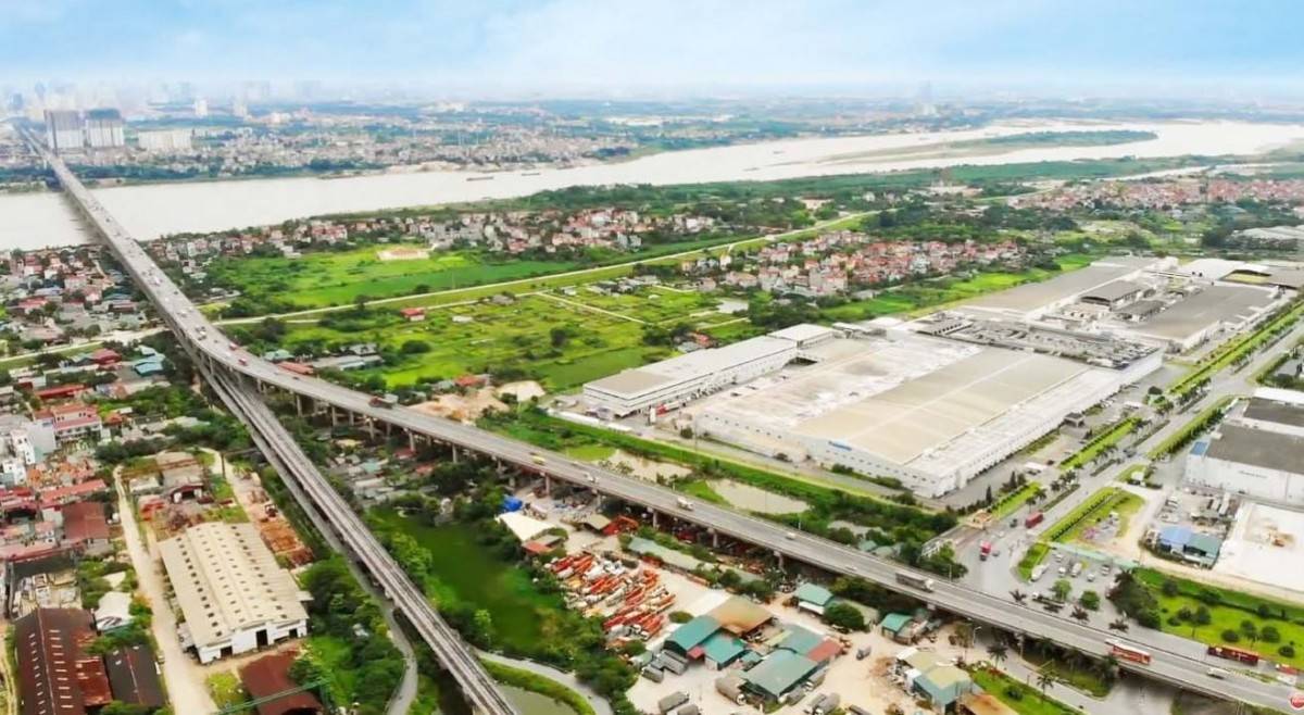 Hà Nội đặt mục tiêu hoàn thành hạ tầng kỹ thuật 26 cụm công nghiệp trong năm 2026