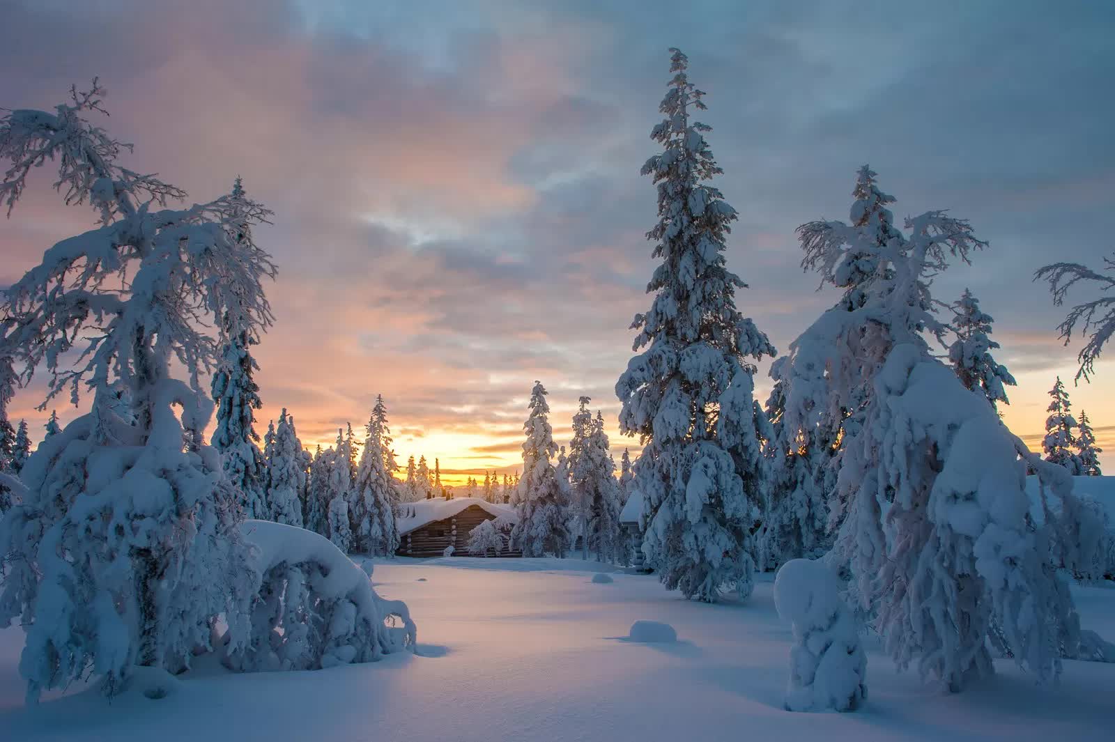 Lapland đẹp nhất – yên bình, trong trẻo và tràn ngập phép màu mùa đông.