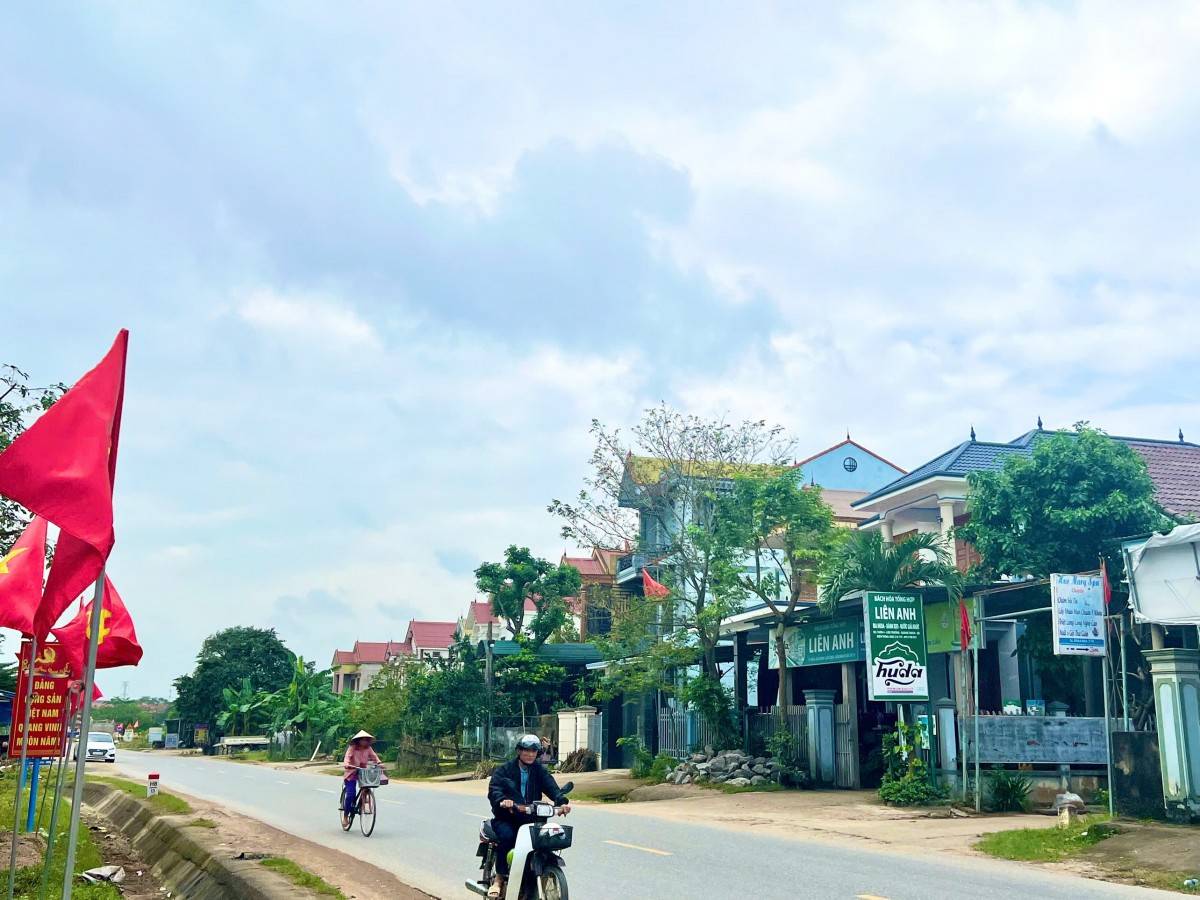  Nông thôn mới Tân Gianh hôm nay