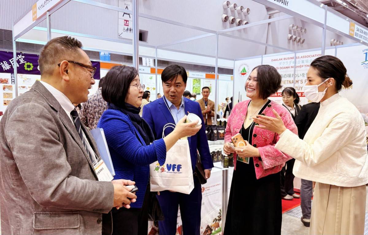 Đắk Lắk lan tỏa hương vị tinh túy của Việt Nam tại Nhật Bản