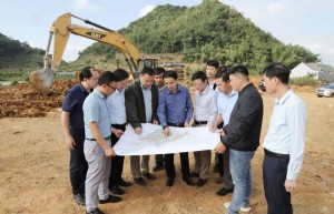 Sơn La đẩy nhanh tiến độ các dự án hạ tầng trọng điểm tại Chiềng Cơi, Chiềng Sinh