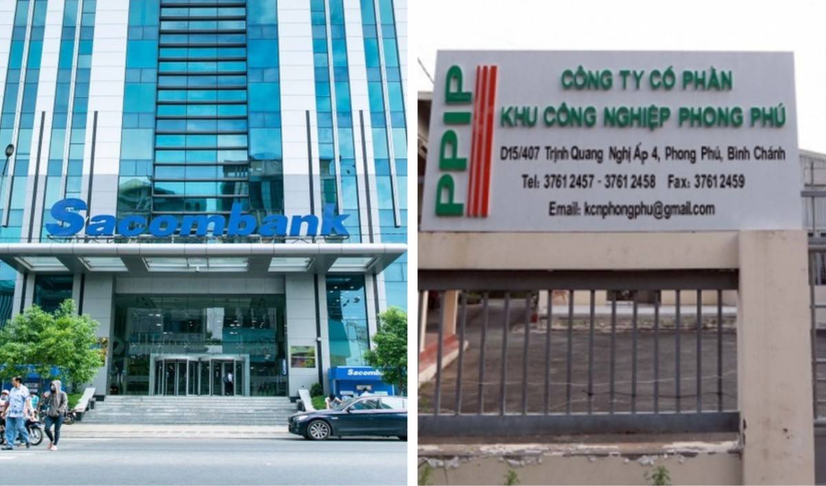 Sacombank thu được phần lớn nợ tại khu công nghiệp Phong Phú, nợ nhóm 2 tăng mạnh