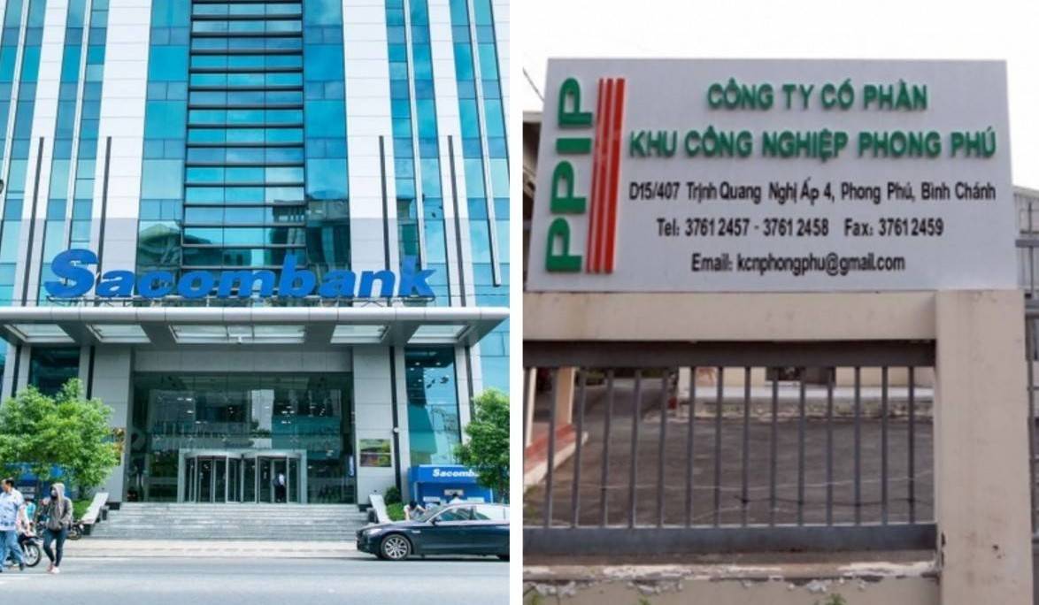 Sacombank thu được phần lớn nợ tại khu công nghiệp Phong Phú, nợ nhóm 2 tăng mạnh