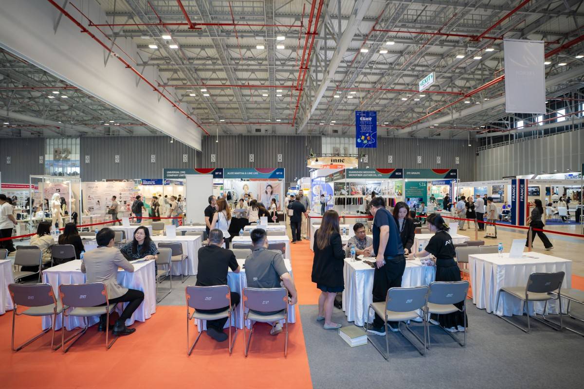 Triển lãm chuyên ngành dệt may về đồ trẻ em và đồ nội y