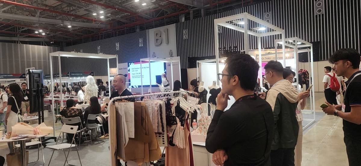 Triển lãm chuyên ngành dệt may về đồ trẻ em và đồ nội y