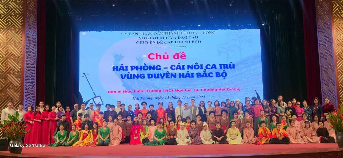 Hải Phòng – thanh âm di sản từ một chuyên đề giáo dục lan tỏa cảm hứng