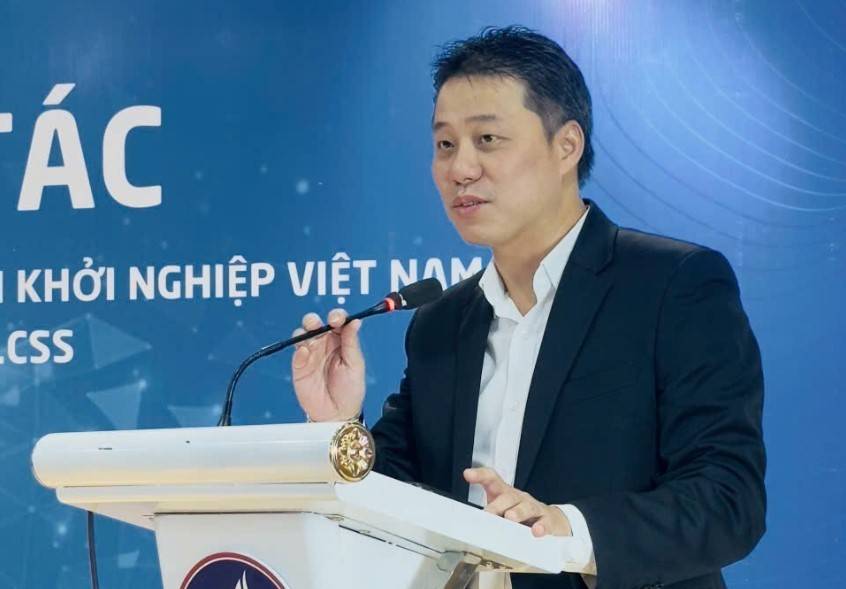 Chú thích ảnh: Ông Bùi Huy Hoàng – Phó Giám đốc Trung tâm Phát triển Thương mại điện tử và Công nghệ số (Bộ Công thương)