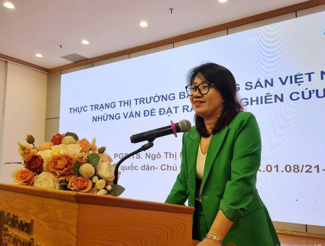 PGS.TS. Ngô Thị Phương Thảo: Điều tiết thị trường bất động sản cần tìm "ngưỡng" an toàn vĩ mô