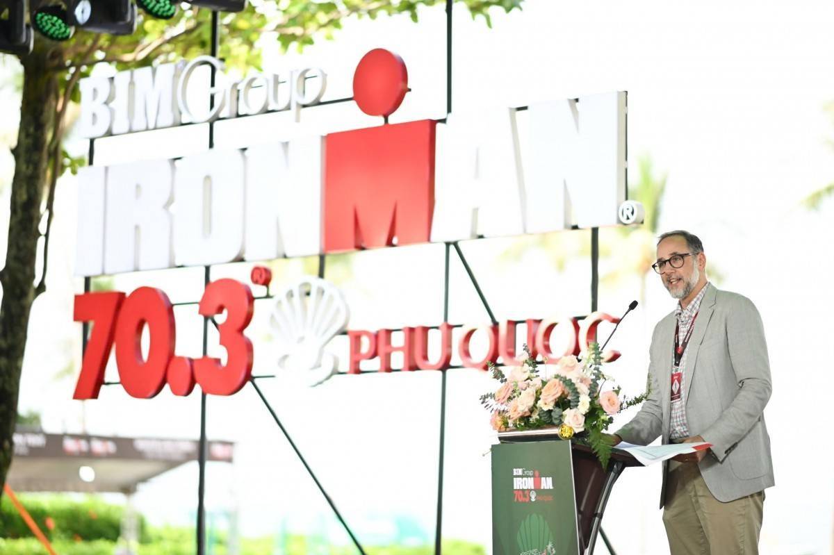 IRONMAN 70.3 Phú Quốc 2025: Cú hích đưa Việt Nam vươn tầm thể thao sức bền quốc tế