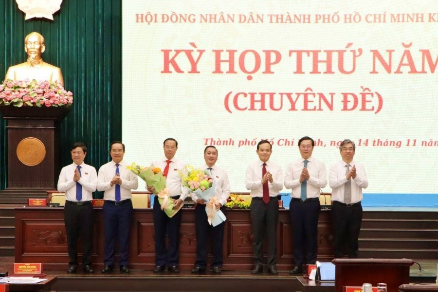 TP. Hồ Chí Minh kiện toàn nhân sự: Ba Phó Chủ tịch UBND mới được bầu tại kỳ họp chuyên đề