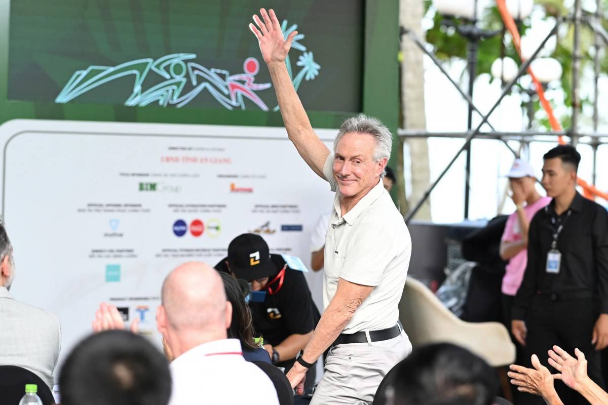 Ông Mark Allen - Vận động viên huyền thoại 3 môn phối hợp