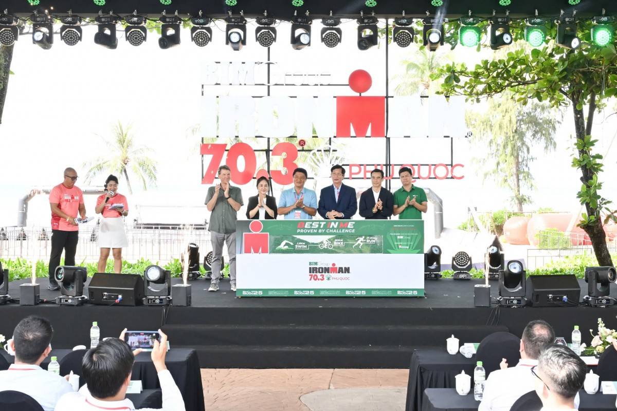 IRONMAN 70.3 Phú Quốc 2025: Cú hích đưa Việt Nam vươn tầm thể thao sức bền quốc tế