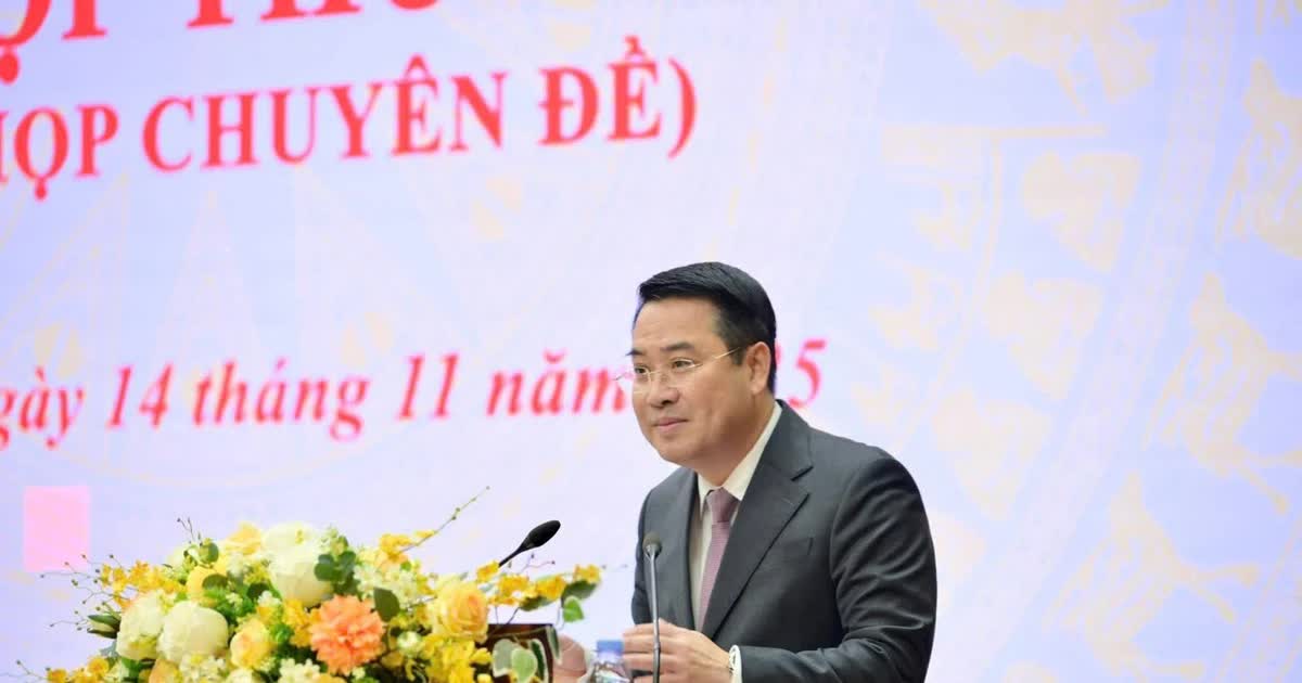 Ông Nguyễn Tuấn Anh giữ chức Chủ tịch UBND tỉnh Lào Cai