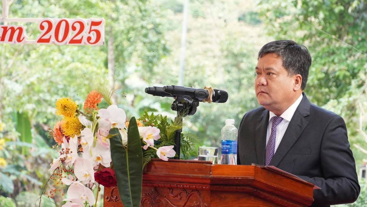 Quảng Trị: Khánh thành công trình tôn tạo Hang Tám Cô