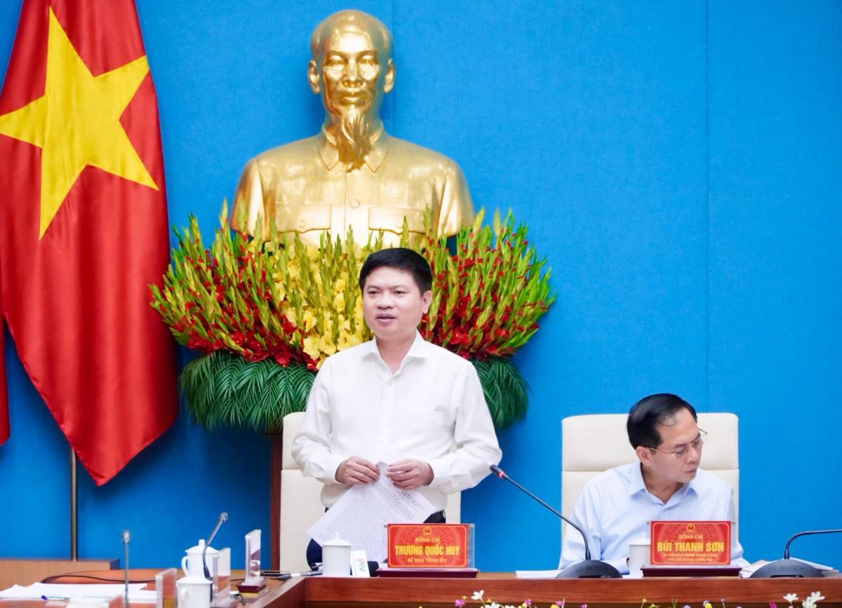 Phó Thủ tướng yêu cầu Phú Thọ đẩy mạnh đầu tư công, kích hoạt động lực tăng trưởng mới