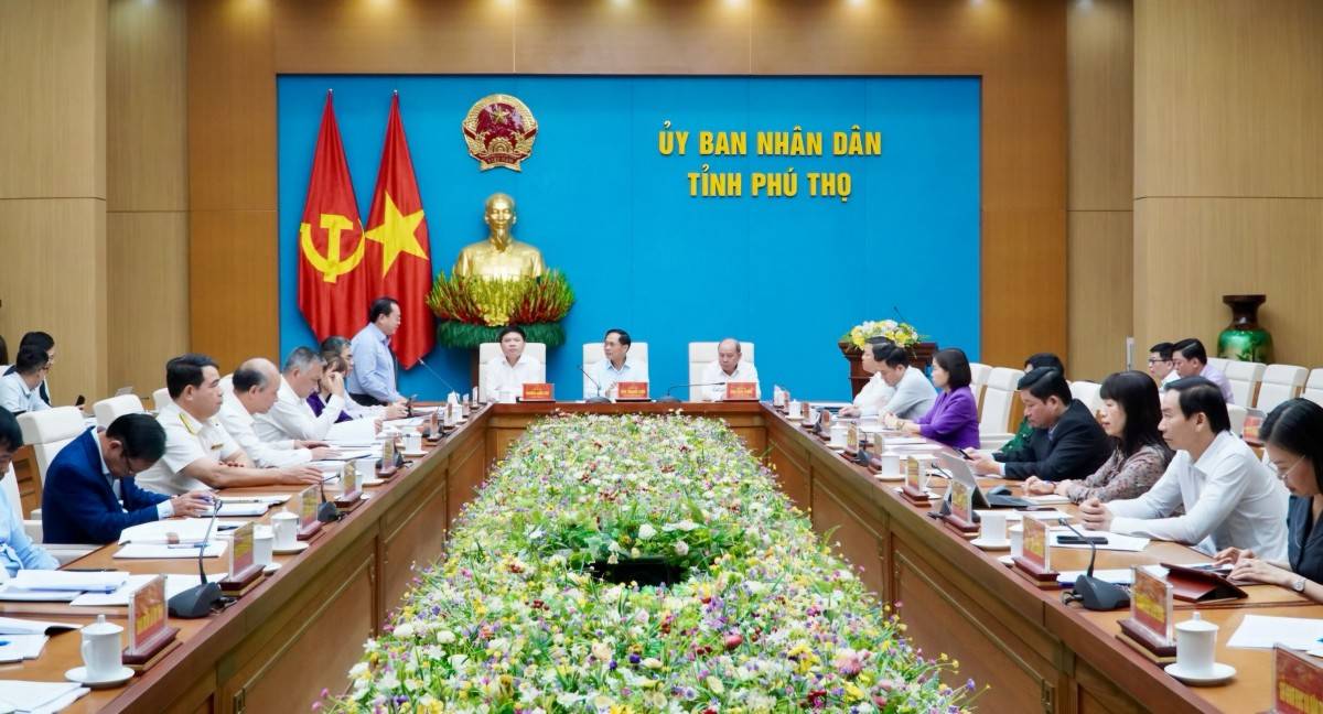 Phó Thủ tướng yêu cầu Phú Thọ đẩy mạnh đầu tư công, kích hoạt động lực tăng trưởng mới