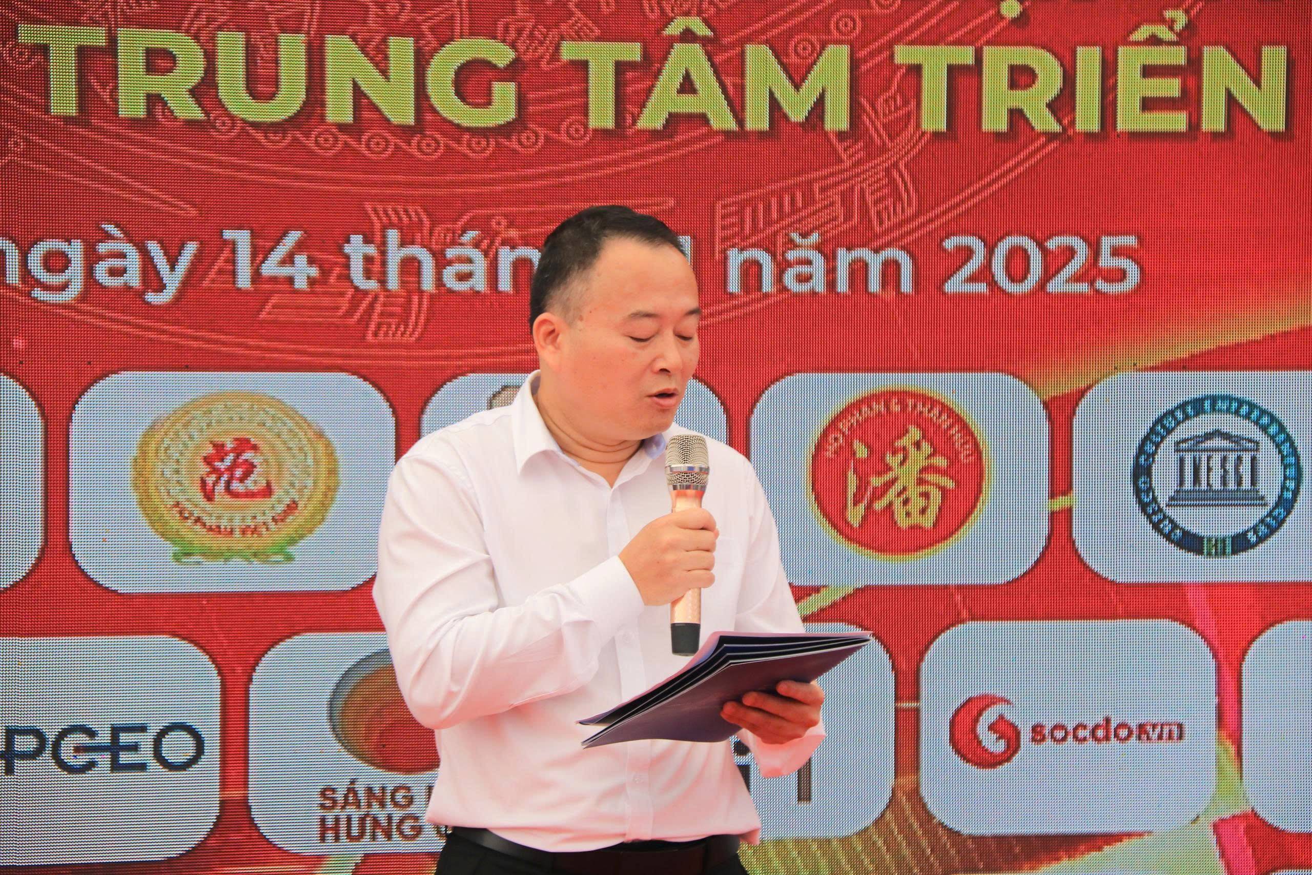 Ông TRƯƠNG MINH TIẾN, PGĐ trung tâm Unessco Văn Hoá Doanh Nghiệp, Chủ tịch CLB doanh nhân văn hóa Unessco